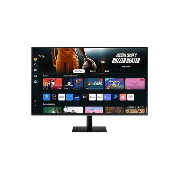 Samsung 32" Монитор M7 LS32DM702UUXUF 32" 4ms 60Hz 4K UHD HDR10 Умный ...