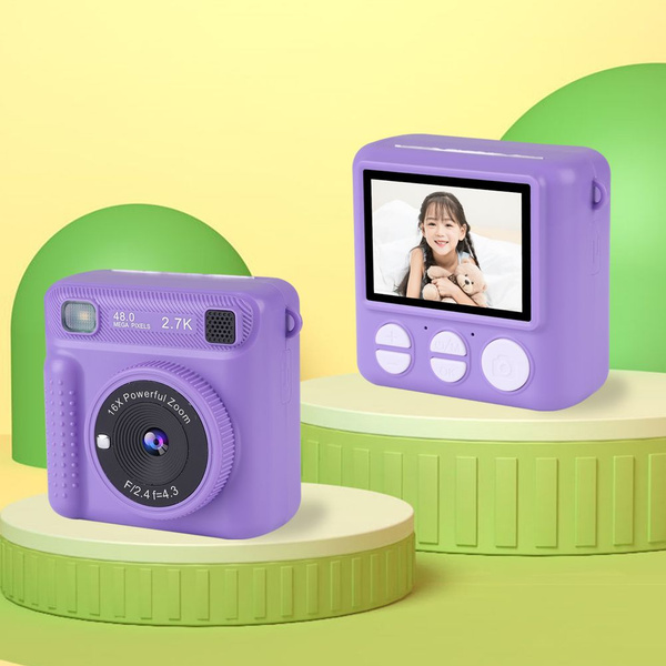 Принтер для наклеек/этикеток термо детский принтер polaroid с 2,4 ...