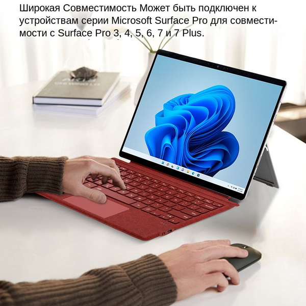 Клавиатура беспроводная Беспроводная клавиатура Bluetooth, подходящая ...