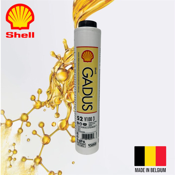 Смазка литиевая Shell GADUS S2 V100 3 0.4 kg купить c доставкой на OZON ...