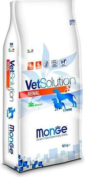 Корм Monge VetSolution Renal при заболеваниях почек 12 кг купить на ...