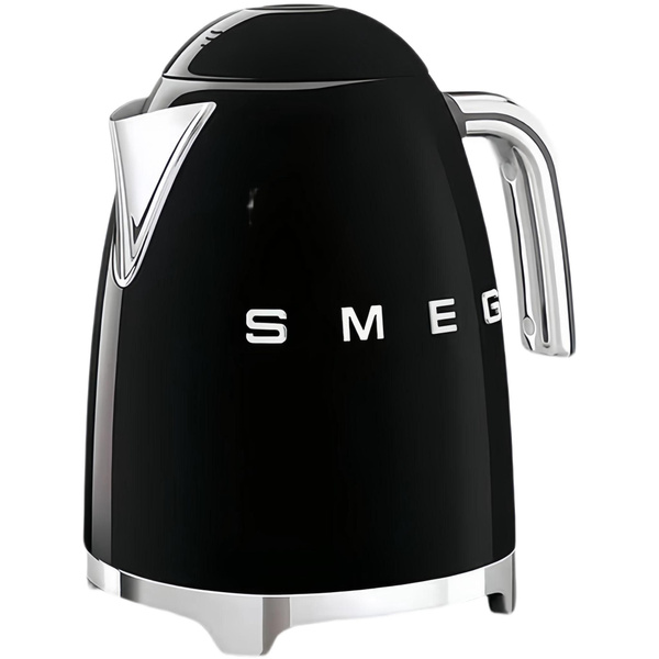 Smeg Электрический чайник SMEG-Kettle-KLF03, черный, серебристый купить ...