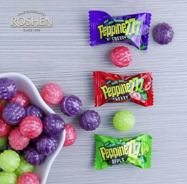 Конфеты Конфеты Кислинка "PeppineZZZ" - 1кг купить на OZON по низкой ...