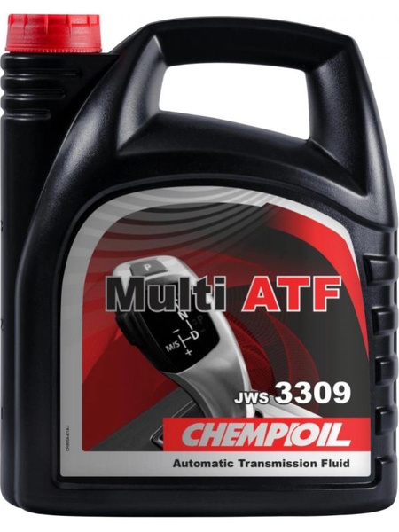 Масло трансмиссионное Chempioil Multi ATF, синтетическое, JWS 3309, для ...