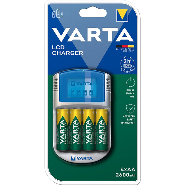 Зарядное устройство для аккумуляторных батареек Varta купить c ...