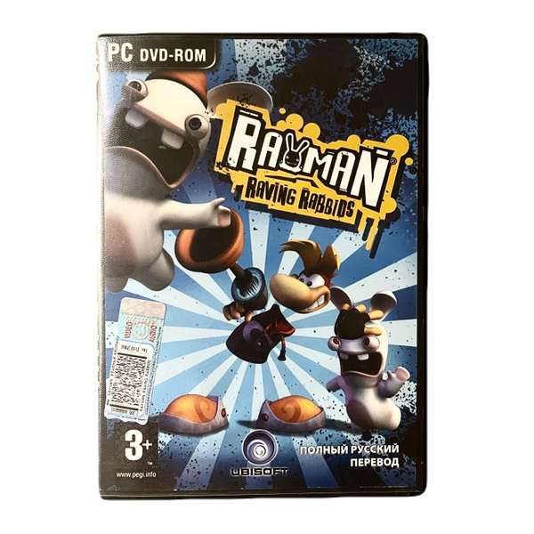 Игра Rayman Raving Rabbids (Рэйман - Рейвящие кролики) - Action ...