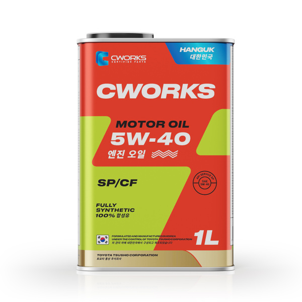 Масло моторное CWORKS 5W-40 Синтетическое 1 л A13HR2001 купить c ...