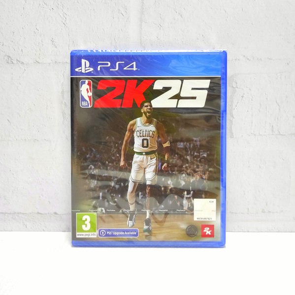 NBA 2K25 НБА 2025 Английски язык CUSA 48139 Видеоигра на диске PS4 ...