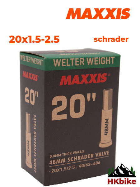 Camera D’Aria Maxxis Welter – 24 Pollici, 2.0-3.0, Valvola Schrader 48mm