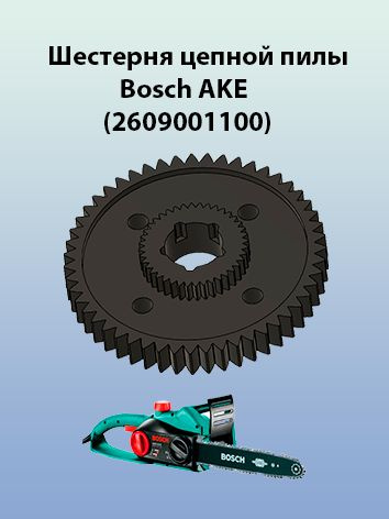 Шестерня электропилы Bosch AKE купить на OZON по низкой цене (1624866935)