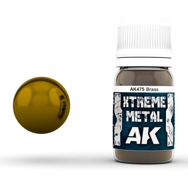 thumbnail image 2 of AK INTERACTIVE: XTREME METAL Metallic Smoke - 30 Ml 2 of 14