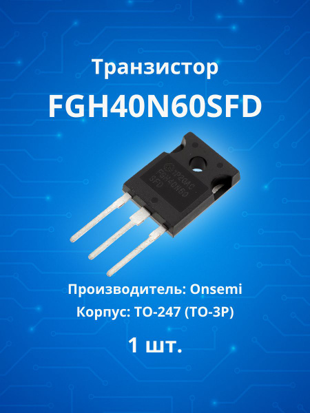 Máy Hàn Biến Tần FGH40N60SFD TO-247 Mới - Thương Mại Harita - Foto 8