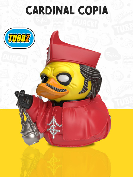 TUBBZ Primera Edición: Ghost - Figura De Pato De Goma Coleccionable De