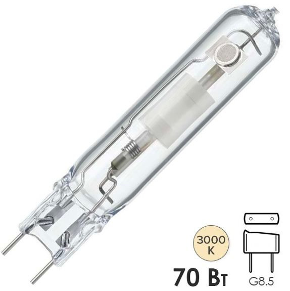 Philips 163688 Lampadina Master Colour CDM-TC Elite 70W/942 G8.5 Philips 163688 Lampadina Master Colour CDM-TC Elite 70W/942 G8.5