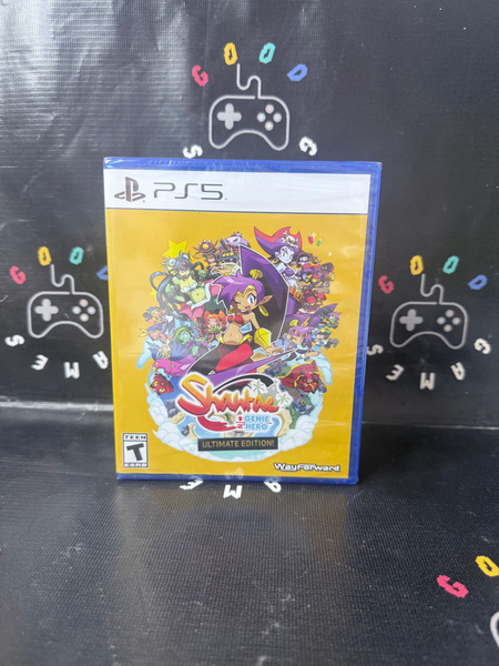 Shantae Half Genie Hero - Édition Collector PS5 - Limited Run Games - Neuf Scellé