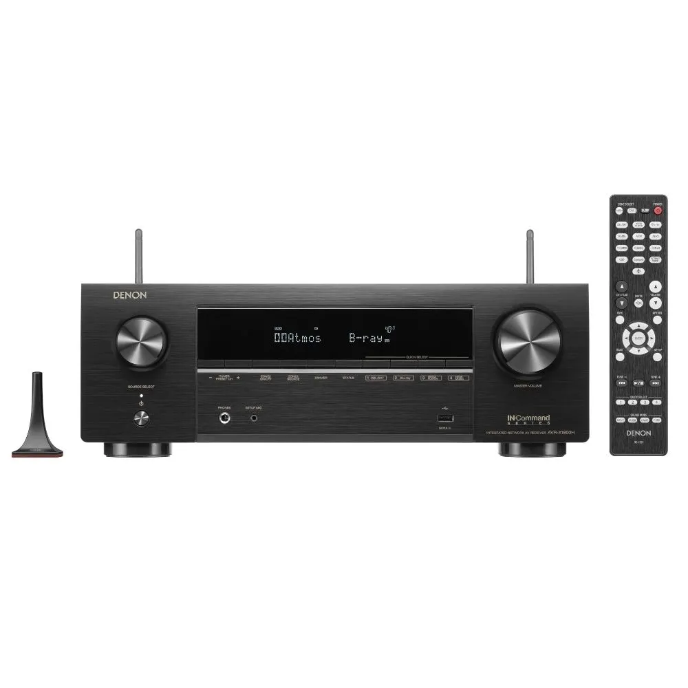 AV ресивер Denon AVR X1800H