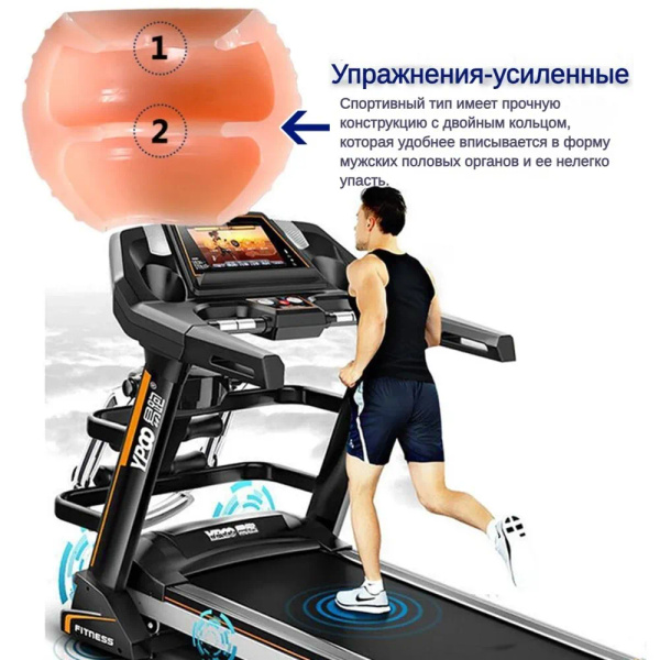 Кольцо сопротивления крайней плоти комплект из 3 частей мужского ...