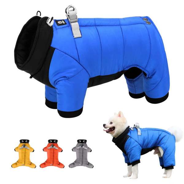 Одежда для собак мелких пород, средних пород, комбинезон зим купить на ...