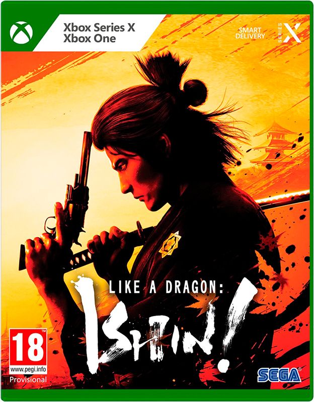 Игра Like a Dragon: Ishin! (Xbox One, Xbox Series, Английская версия)