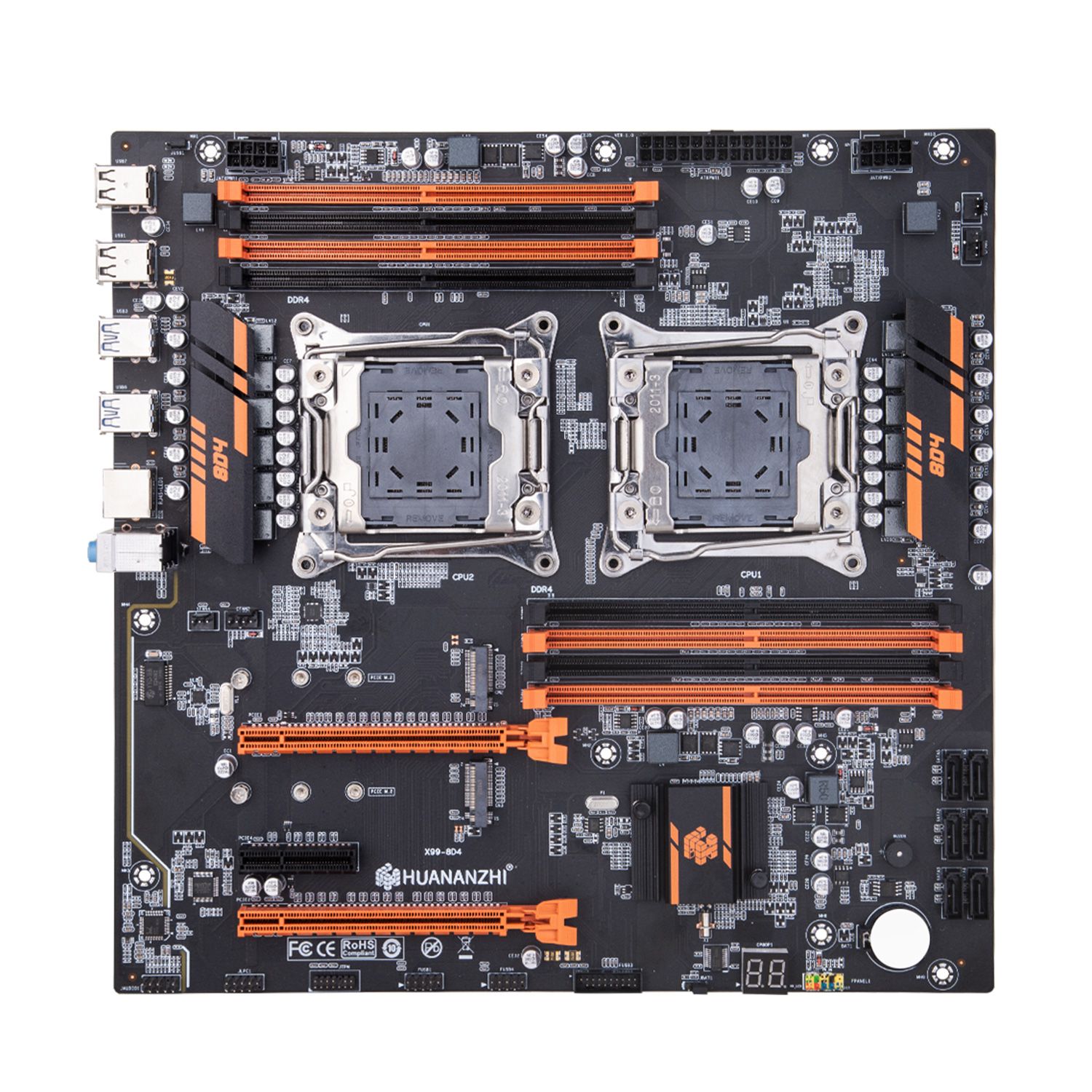 Комплект материнская плата huananzhi. HUANANZHI x99 lga2011-3 Dual m.2. HUANANZHI x99 f8. Huanan 2 процессора.