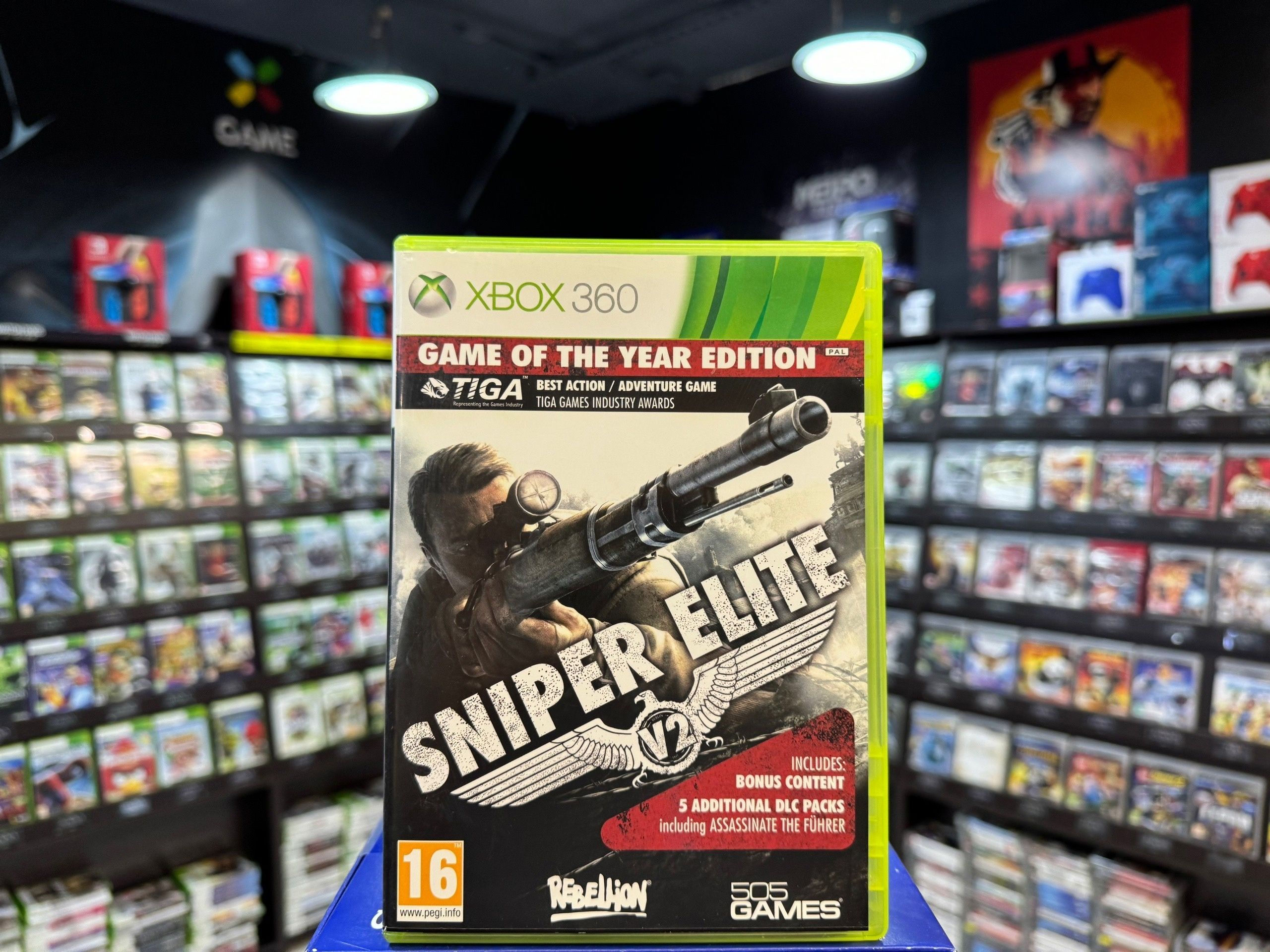 Игра Игра Sniper Elite V2 Game of the Year Edition (Xbox 360) (Box) (XBox  360 купить по низкой цене с доставкой в интернет-магазине OZON (1408421624)