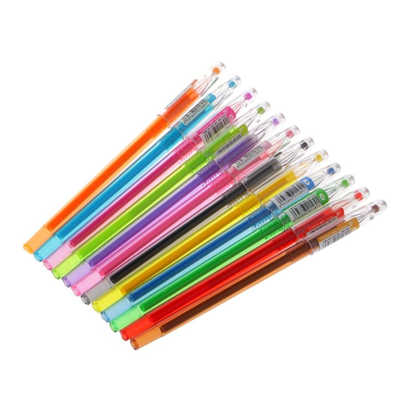 4070 12 colorful. Гелевые ручки 12 цветов. 12 Цветная ручка. Гелевая ручка цветная. Ручки для школы цветные.