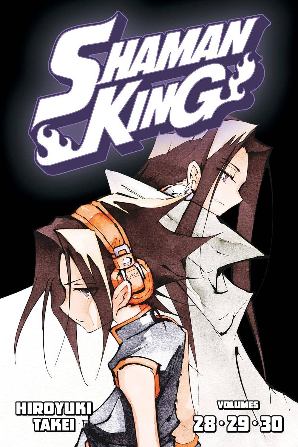 Shaman King Omnibus 10 (Vol. 28-30) (Hiroyuki Takei) Шаман Кинг Омнибус 10  (Том 28-30) (Хироюки Такэи) / Книги на английском языке