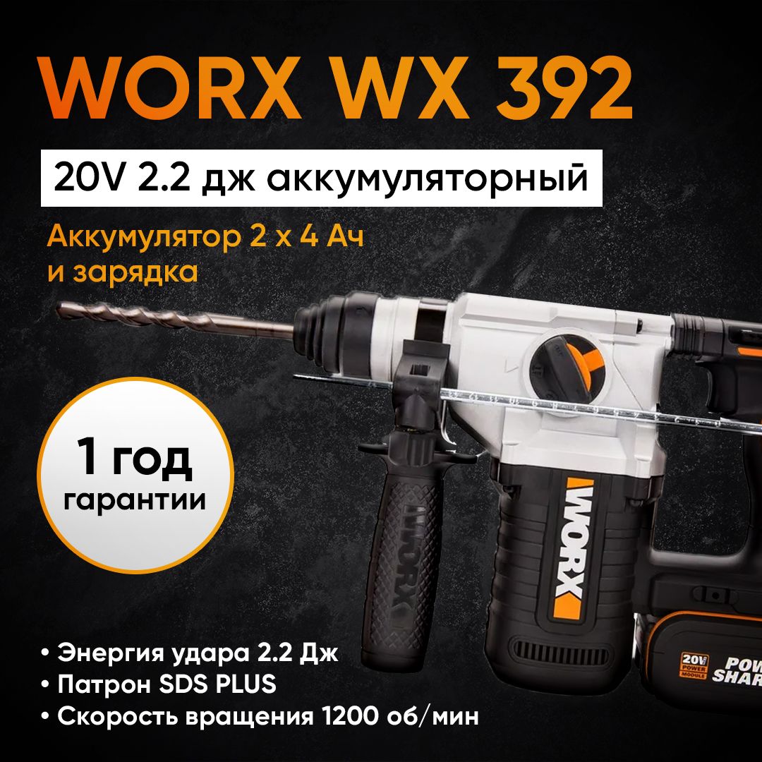 Worx Wx648 OZON