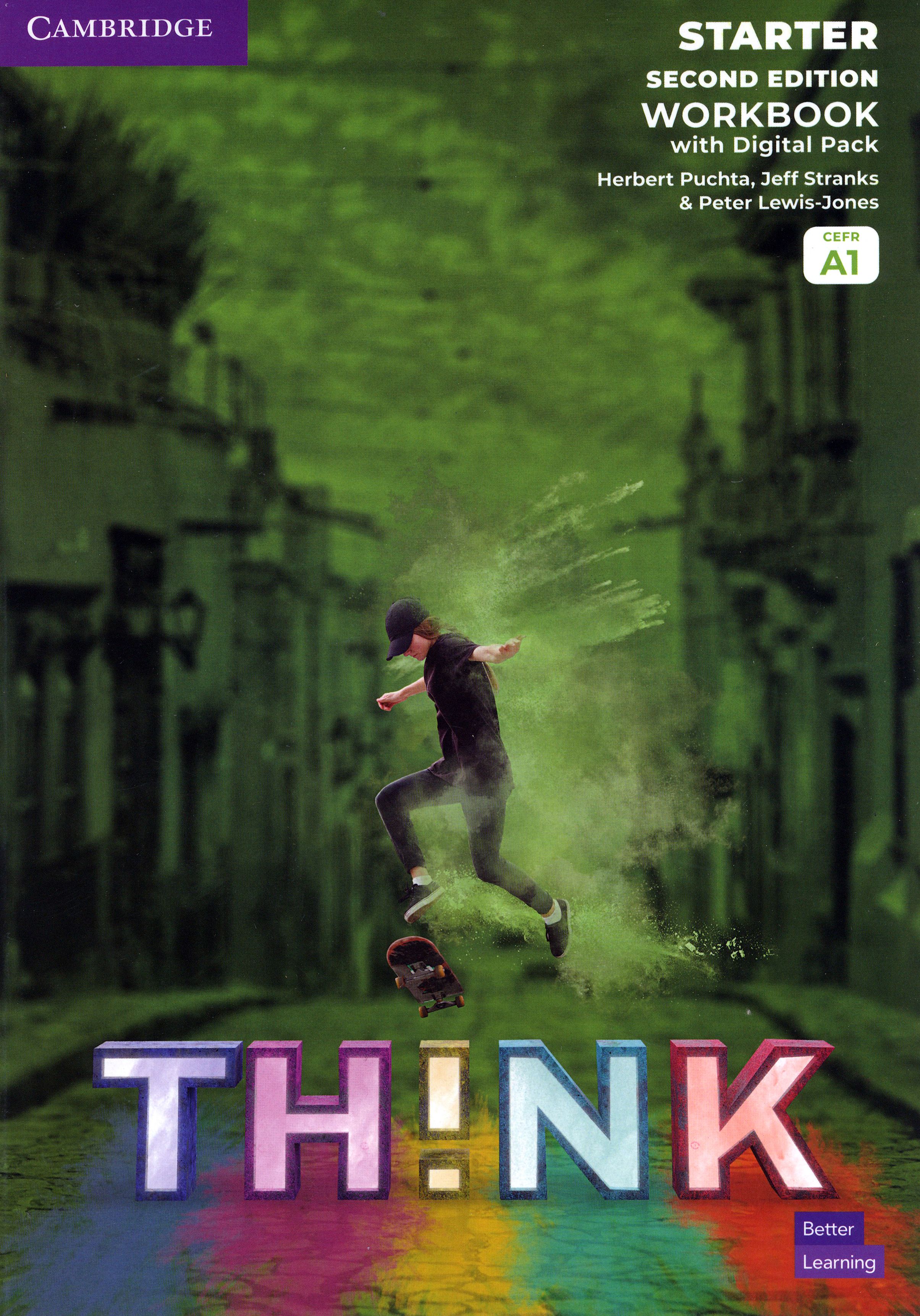 Think.Starter.A1.SecondEdition.WorkbookwithDigitalPack/Рабочаятетрадь|HerbertPuchta,StranksJeff