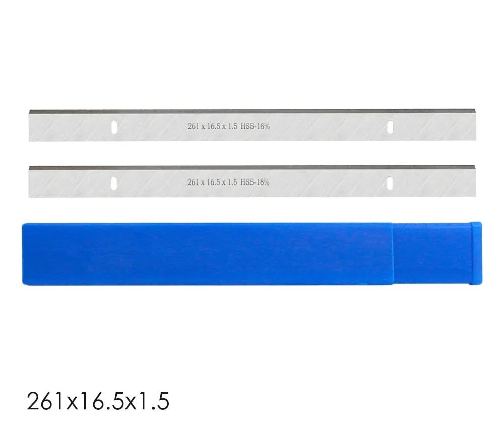 Ножи строгальные 261 х 16,5 х 1,5 HSS 18% для JET JPT-10B