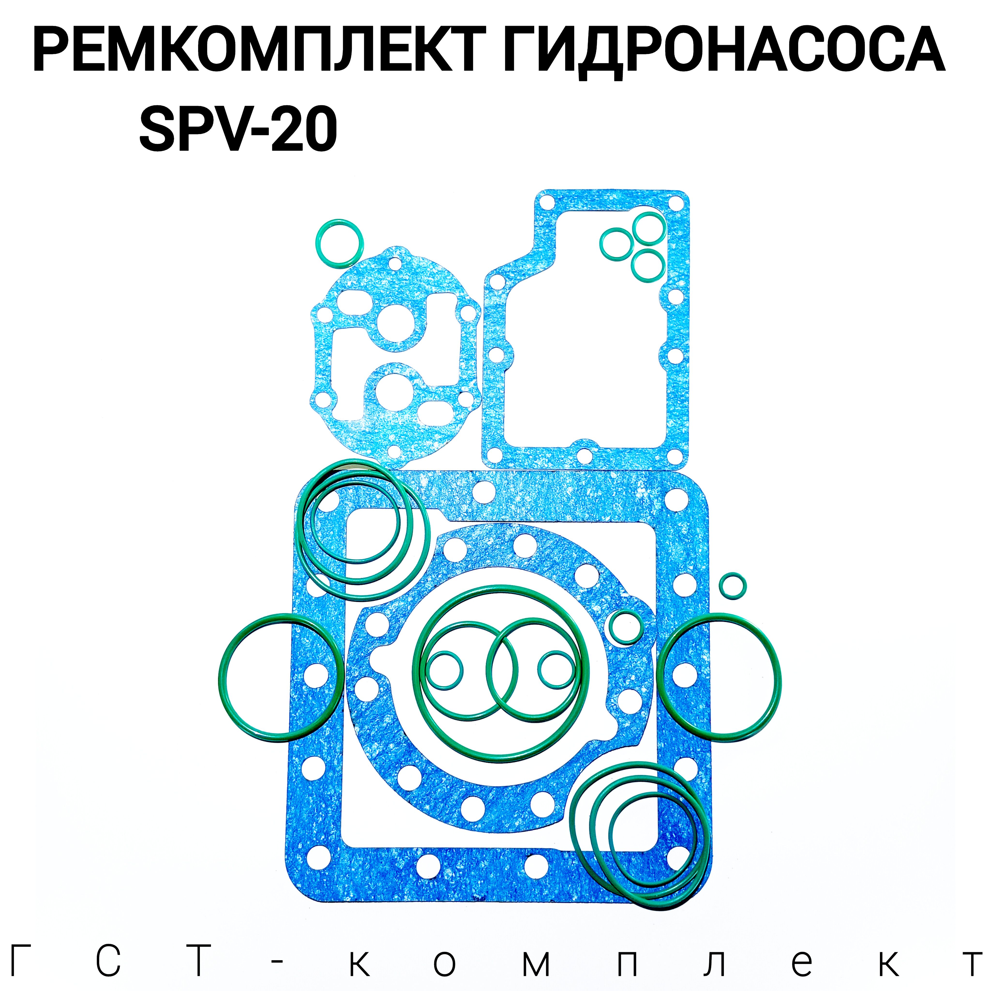 Ремкомплект гидравлического насоса. Ремкомплект гидравлического насоса
