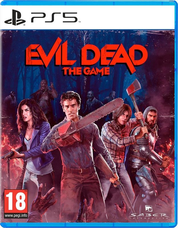 Игра Evil Dead: The Game для PS5