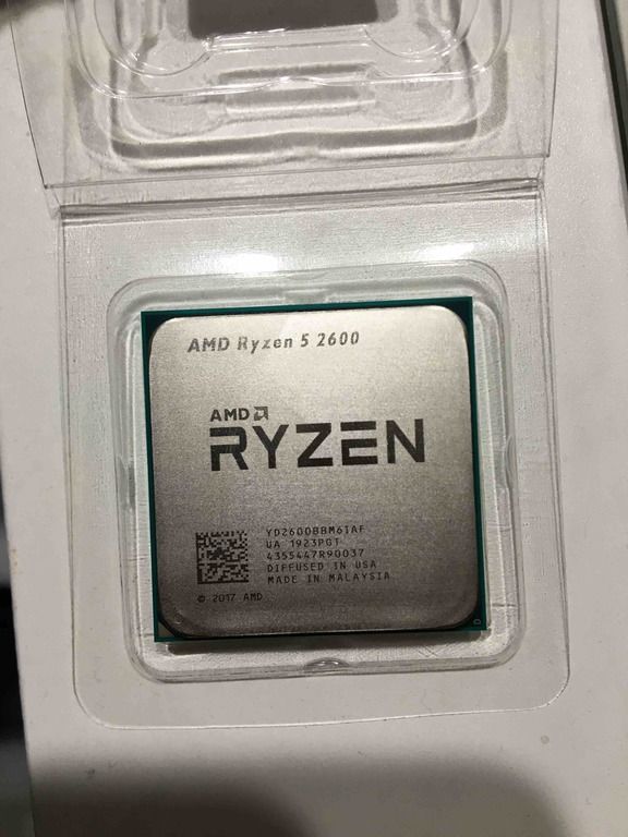 Процессор ryzen 2600 oem