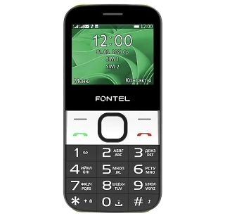 Телефон Fontel SP230 Черный