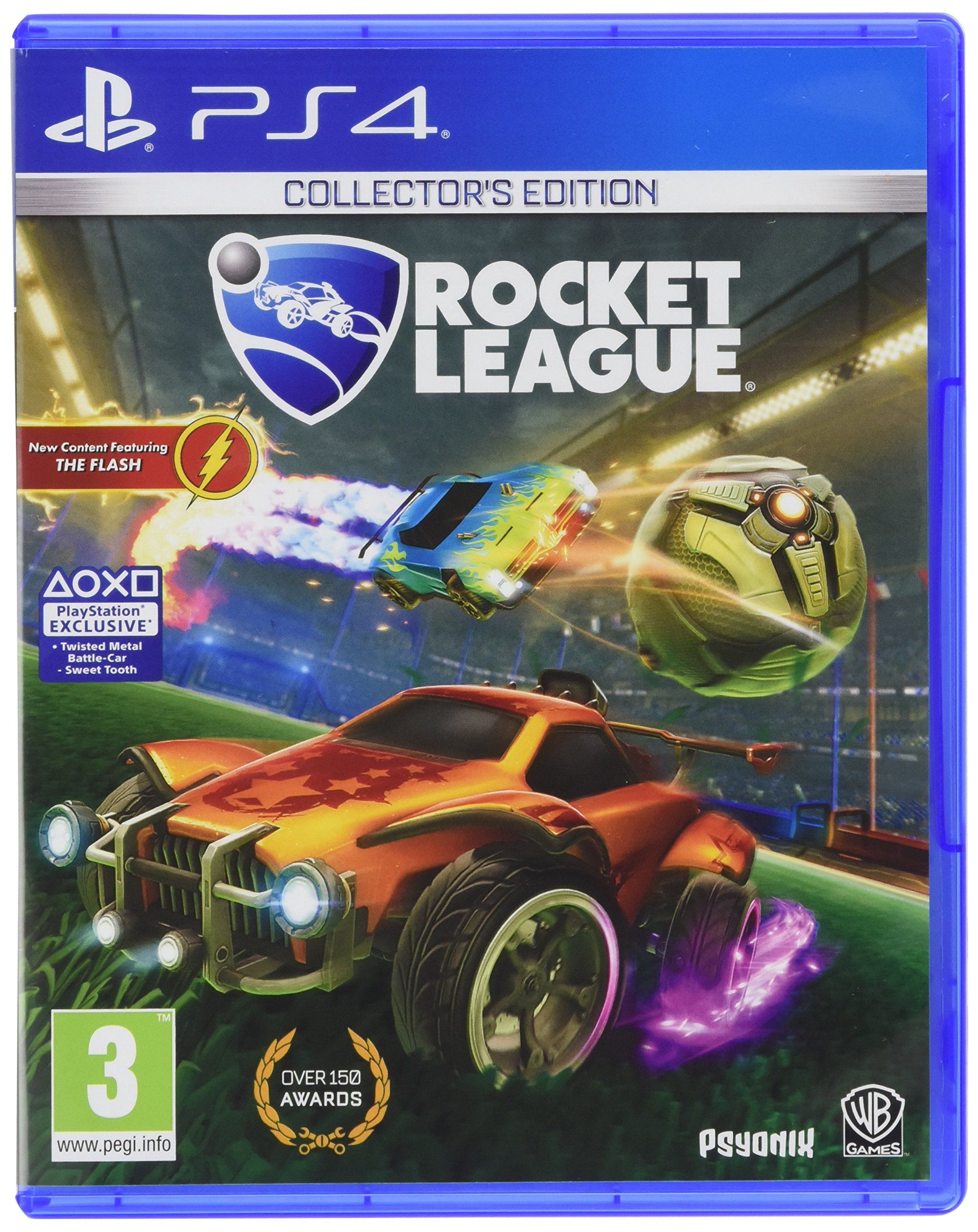 Игра Rocket League (PlayStation 4, PlayStation 5, Русская версия)