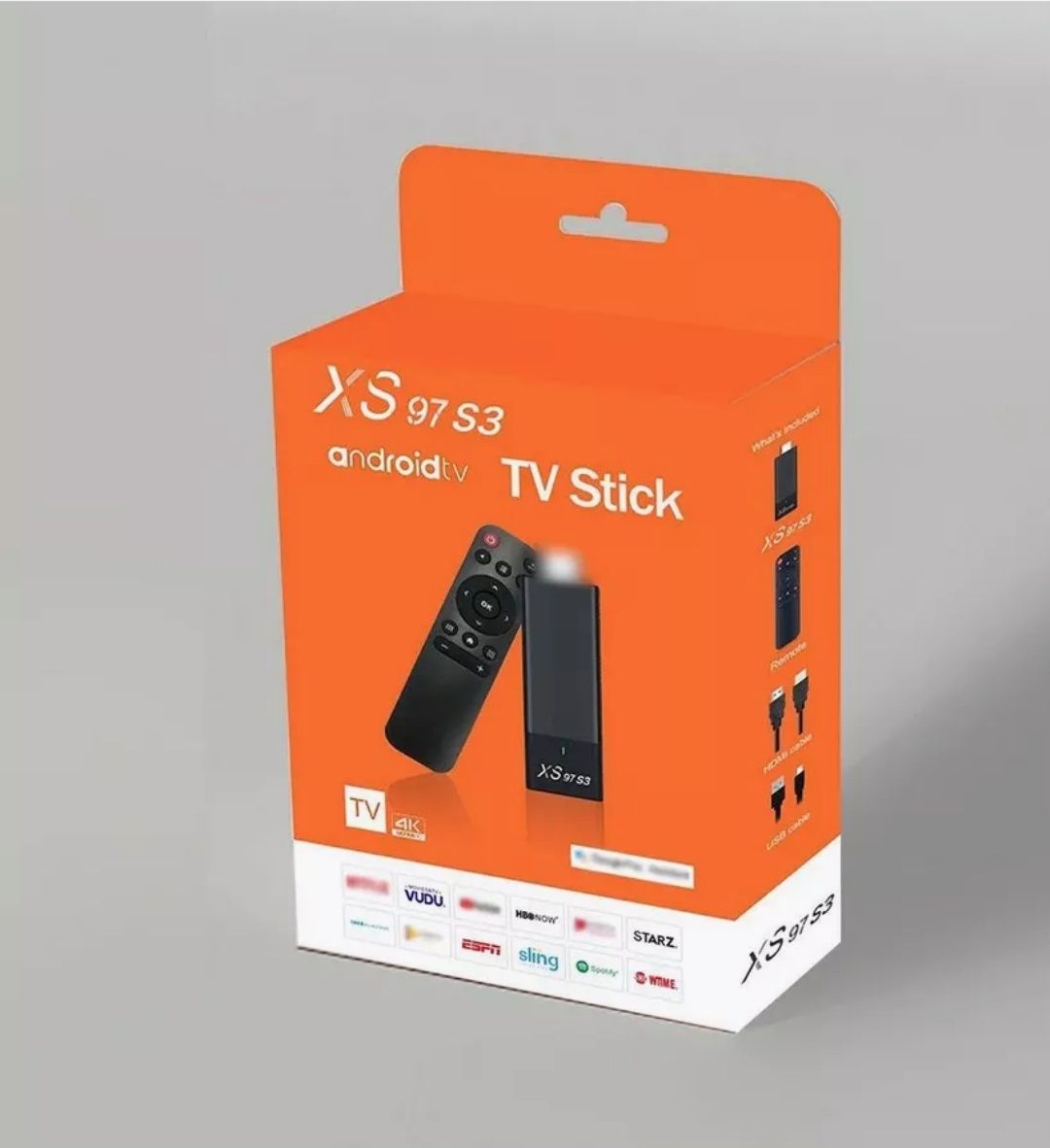 ТВ-ресивер TV Stick XS97S3 , черный