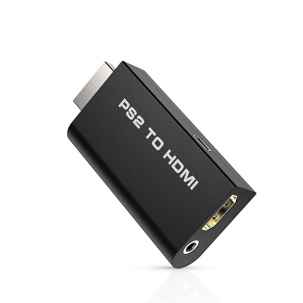 АдаптерPS2вHDMI,видеоконвертерPS2toHDMIдляHDTV-монитора