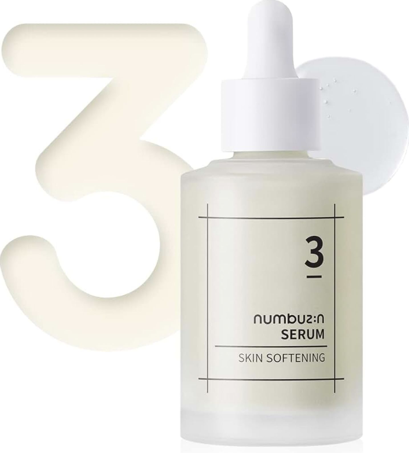 NUMBUZINСывороткасбифидобактериямиигалактомисисом№3SkinSofteningSerum50ml