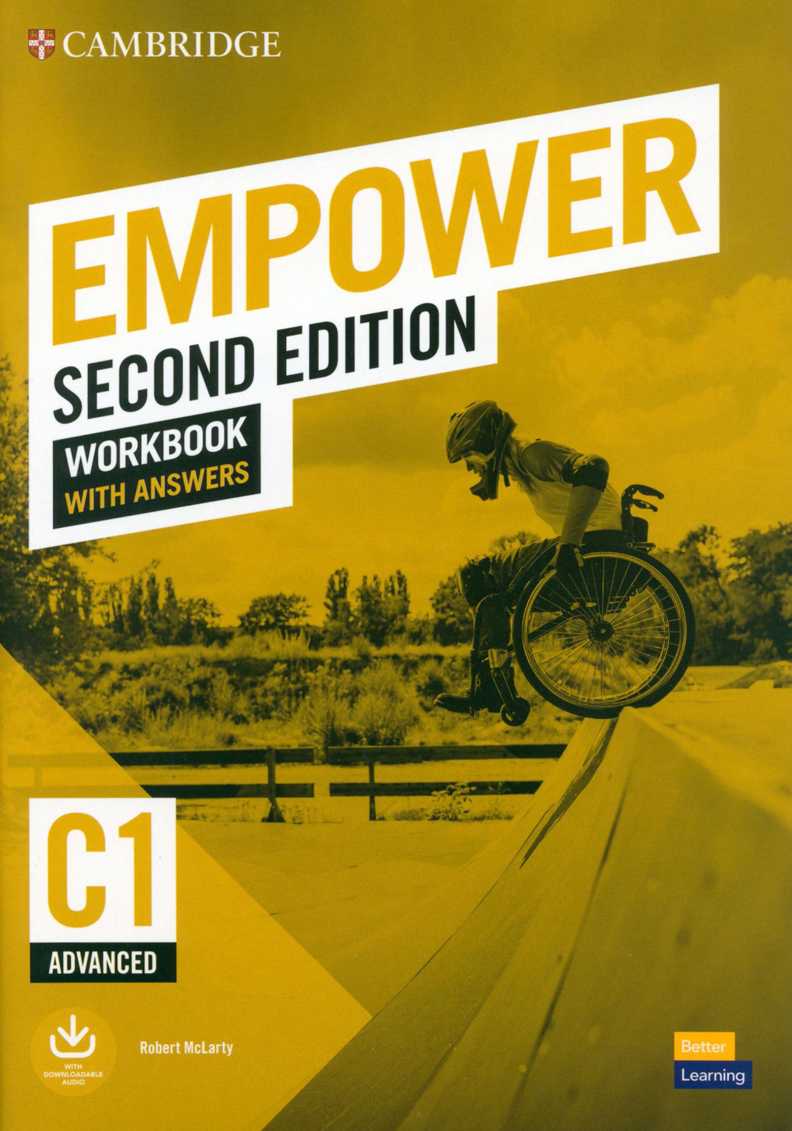 Empower. Advanced. C1. Second Edition. Workbook with Answers Рабочая  тетрадь McLarty Robert | McLarty Robert