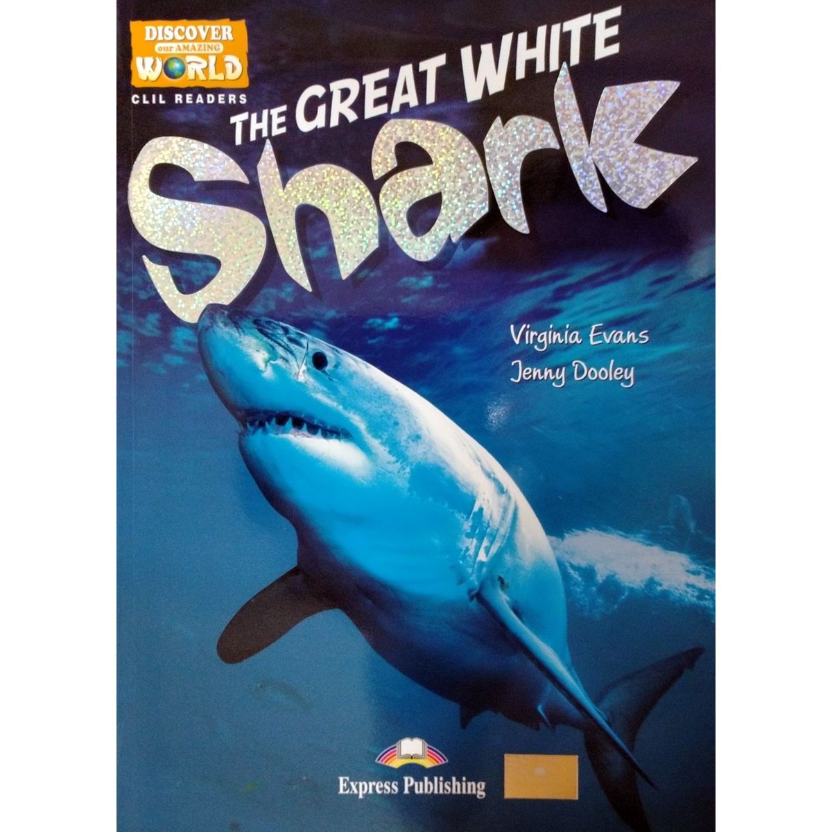 Книга открытое море. Shark reading