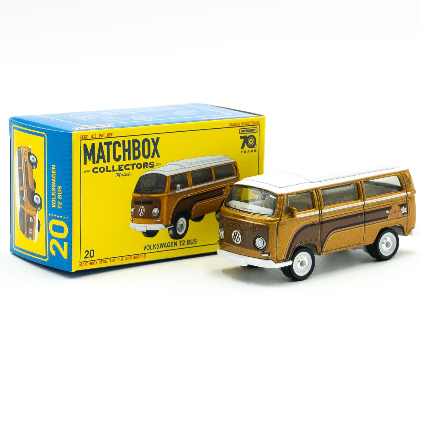 Машина Matchbox Collectors VolksWagen T2 Bus РЕЗИНОВЫЕ КОЛЕСА. Новая модель  - купить с доставкой по выгодным ценам в интернет-магазине OZON (1419920791)