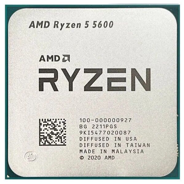 AMDПроцессорryzen55600OEM(безкулера)