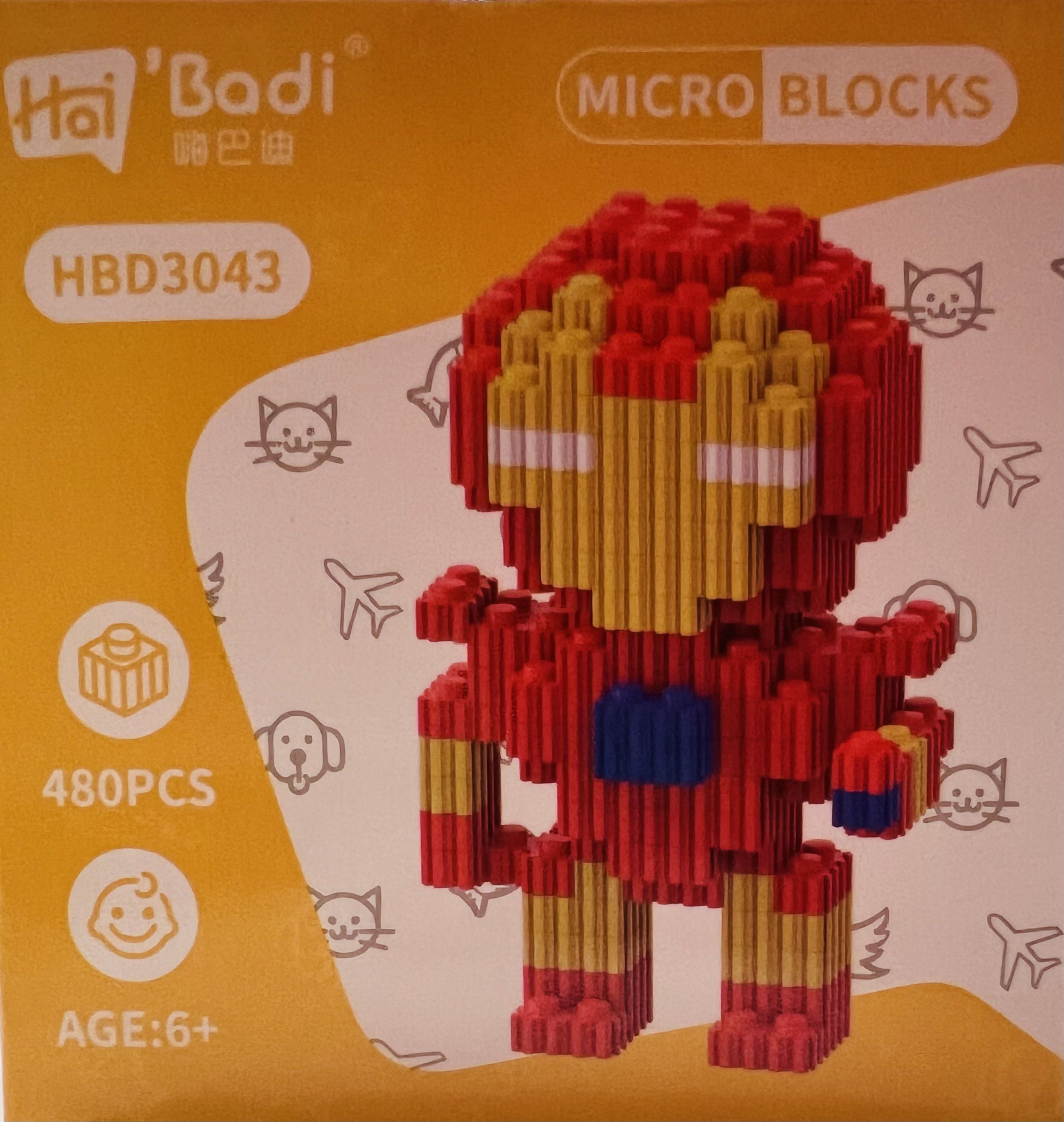 Micro blocks lego sale