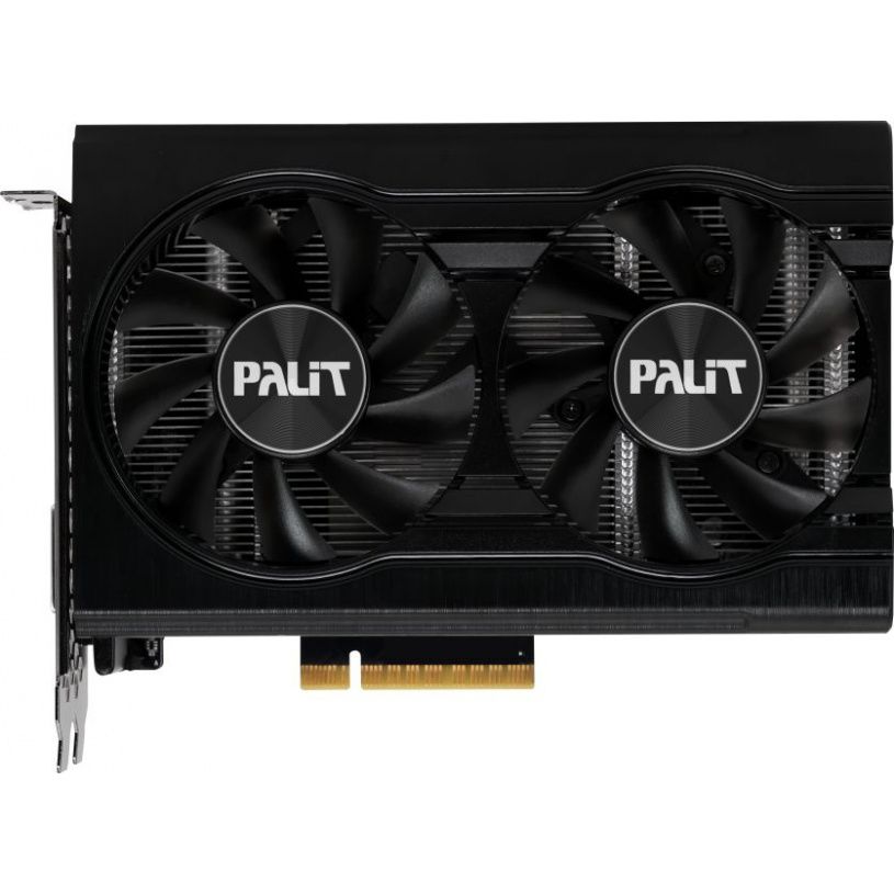 Palit Видеокарта GeForce RTX 3050 PA-RTX3050 DUAL 8 ГБ (NE63050018P1-1070D)