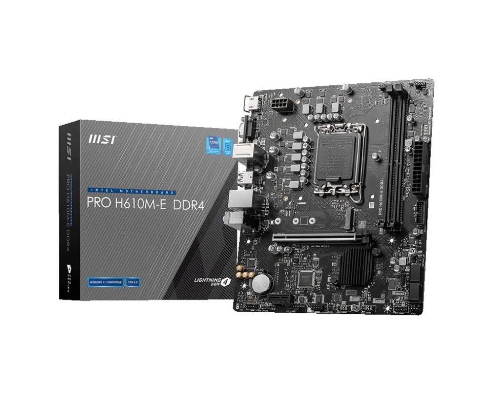 Msi h610m e ddr5. Msi h610m e ddr5