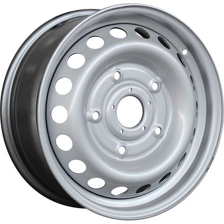 Accuride Ford Transit Silver Колесный диск Штампованный 15x6.5" PCD5х160 ET60 D65