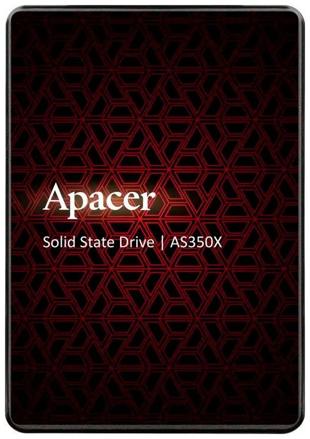 Apacer1ТБВнутреннийSSD-дискAS350X2.51024ГбSATAIII3DNAND(AP1TBAS350XR-1)(AS350X2.51024ГбSATAIII3DNAND(AP1TBAS350XR-1))