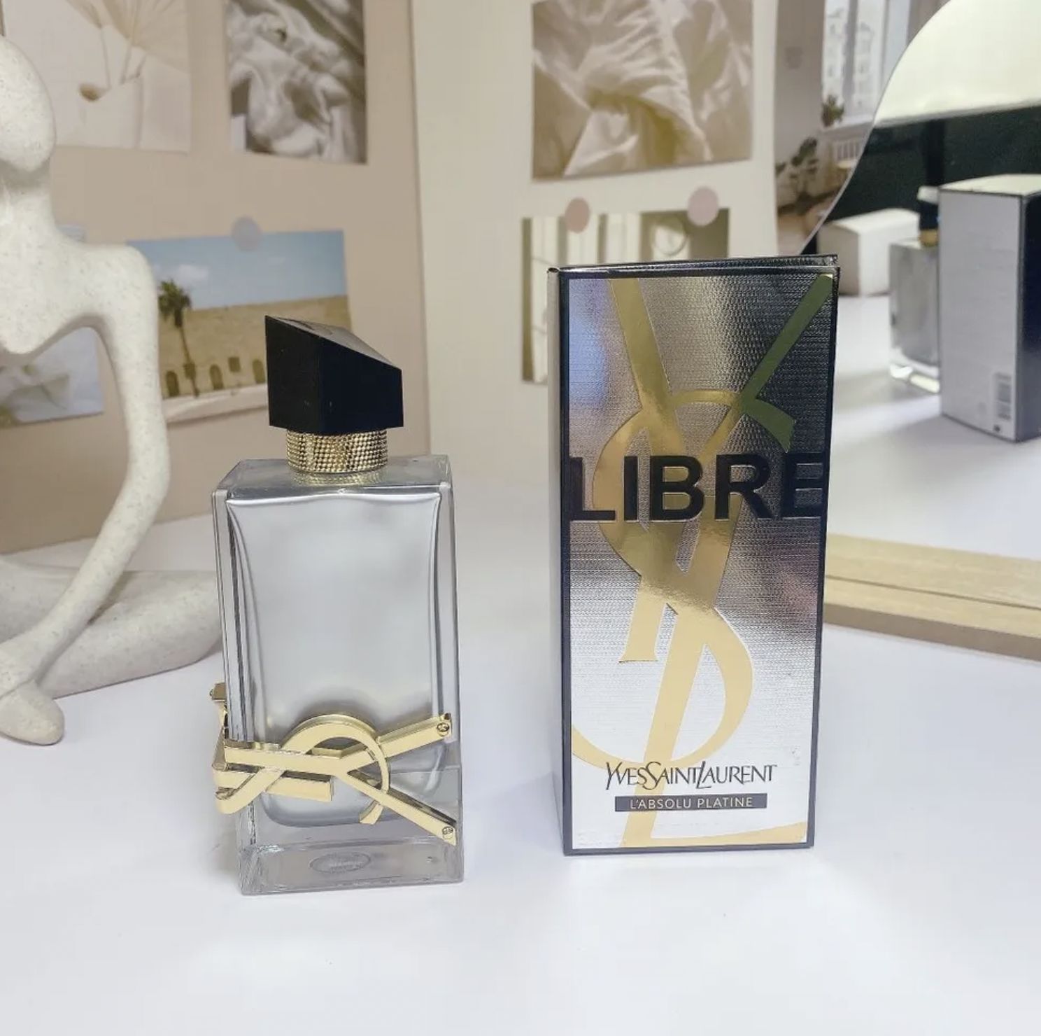 Yves saint laurent libre l absolu platine. Y.S.L. libre.