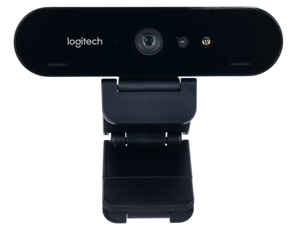 Logitech Web-камера BRIO, черный