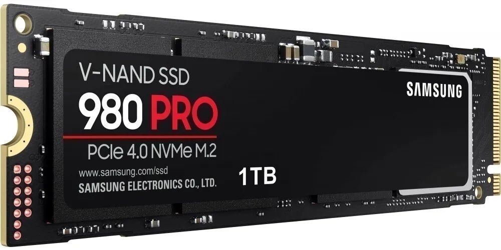 Samsung1ТБВнутреннийSSD-диск980PRO(1234512)